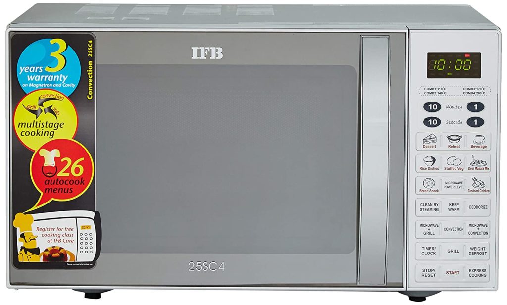 IFB microwave